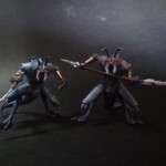 Front view of a D&D characters