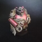 Front view of a "Aftermath: le Cataclysme" character