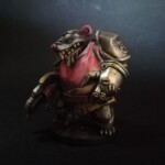 Side view of a "Aftermath: le Cataclysme" character