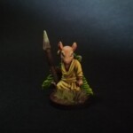 Front view of a "Aftermath: le Cataclysme" character