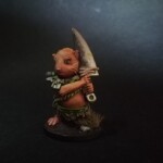 Front view of a "Aftermath: le Cataclysme" character