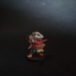 Front view of a "Aftermath: le Cataclysme" character