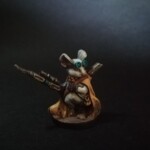 Front view of a "Aftermath: le Cataclysme" character
