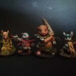 Front view of a "Aftermath: le Cataclysme" characters