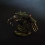 Side view of a "Aftermath: le Cataclysme" character