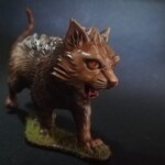 Front view of a "Aftermath: le Cataclysme" character