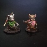 Front view of a "Aftermath: le Cataclysme" characters
