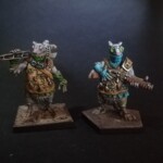 Front view of a "Aftermath: le Cataclysme" characters