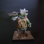 Front view of a "Aftermath: le Cataclysme" character
