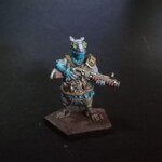 Front view of a "Aftermath: le Cataclysme" character