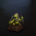 Front view of a "Aftermath: le Cataclysme" character
