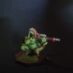 Front view of a "Aftermath: le Cataclysme" character