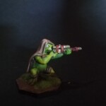 Front view of a "Aftermath: le Cataclysme" character